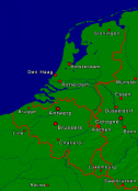 Low Countries Towns + Borders 431x600